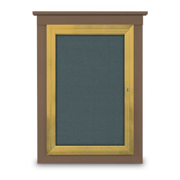 Single Door Enclosed Cathedral Letterboa